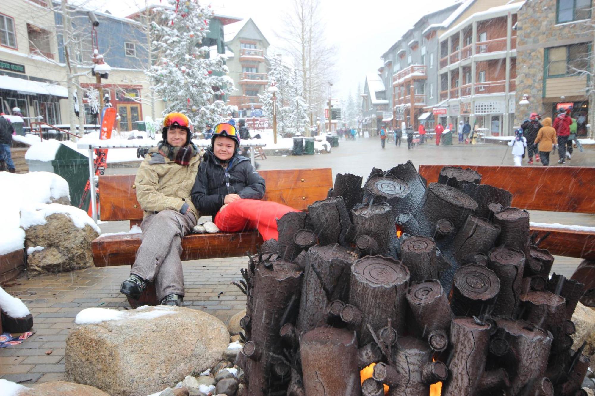 Red Hawk Lodge 2222 By Summitcove Lodging Keystone Buitenkant foto