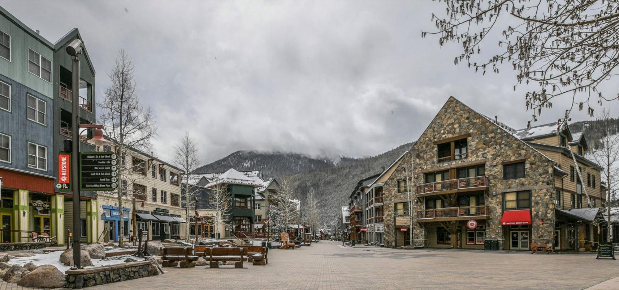 Red Hawk Lodge 2222 By Summitcove Lodging Keystone Buitenkant foto