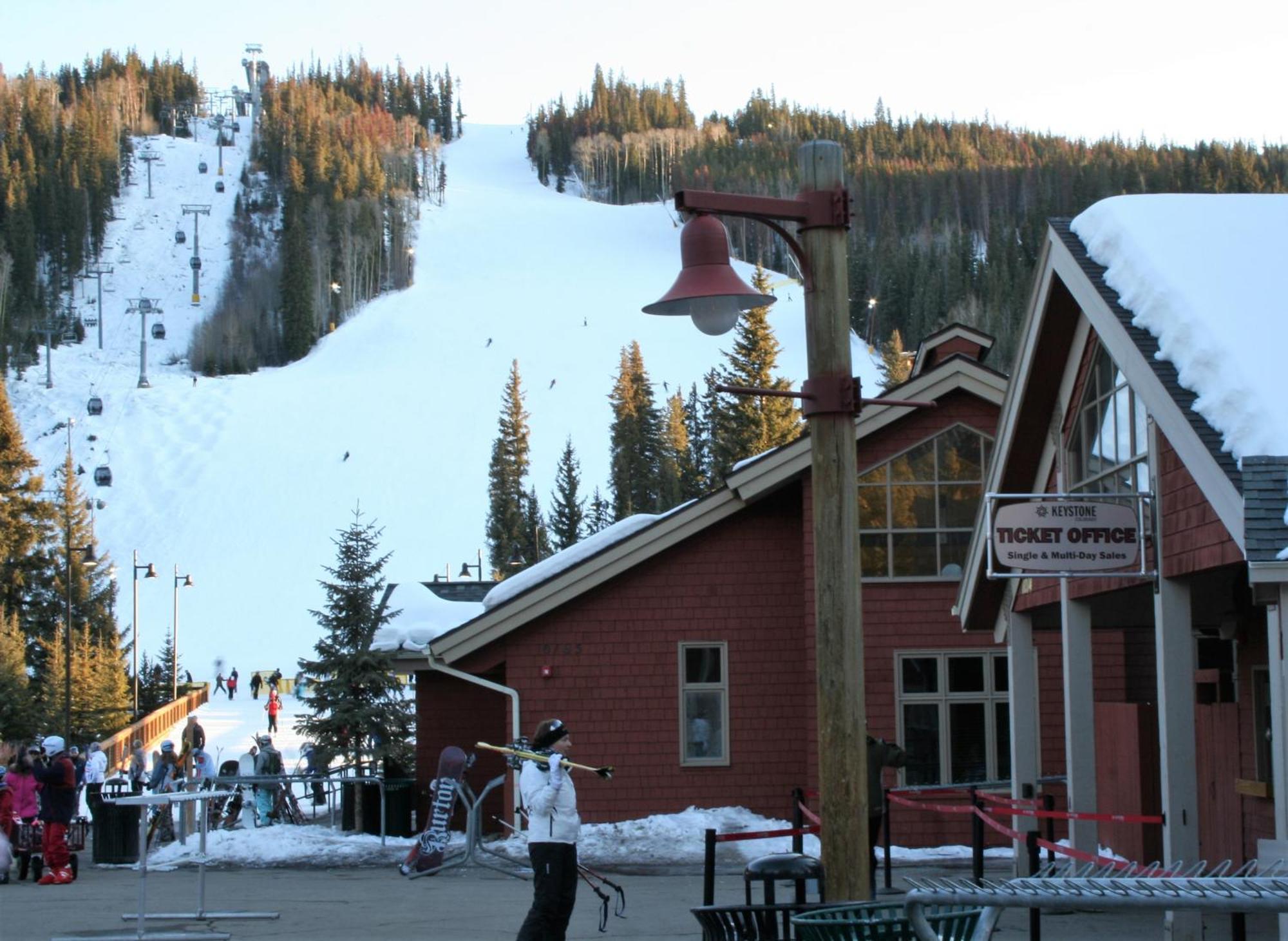 Red Hawk Lodge 2222 By Summitcove Lodging Keystone Buitenkant foto