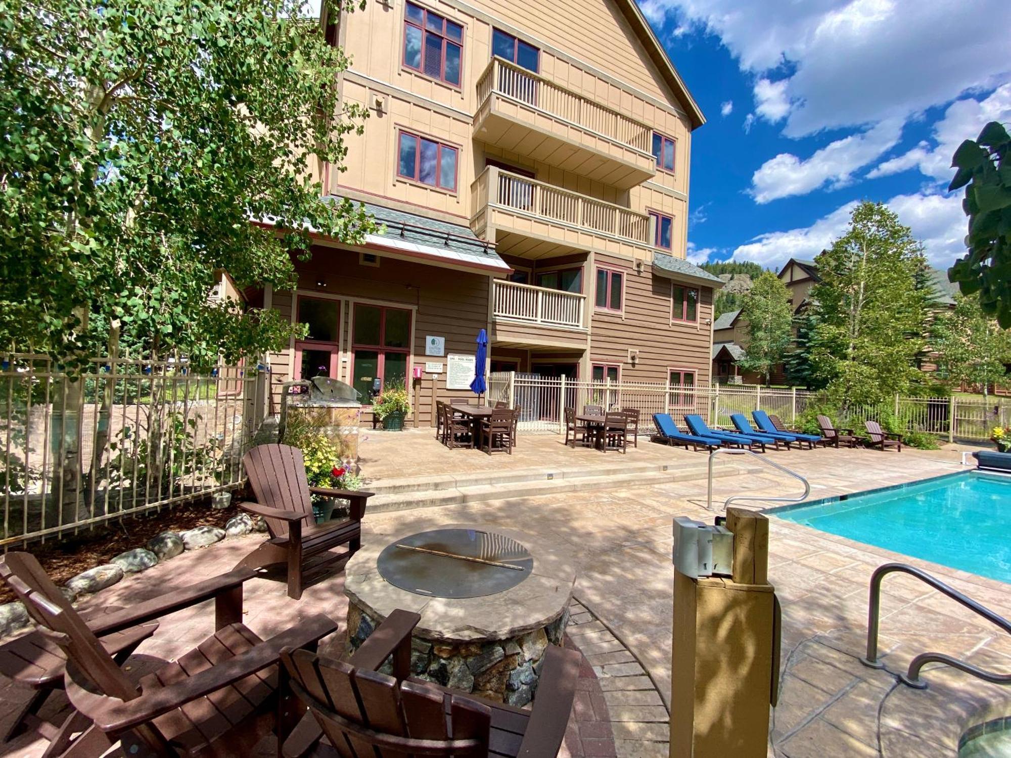 Red Hawk Lodge 2222 By Summitcove Lodging Keystone Buitenkant foto